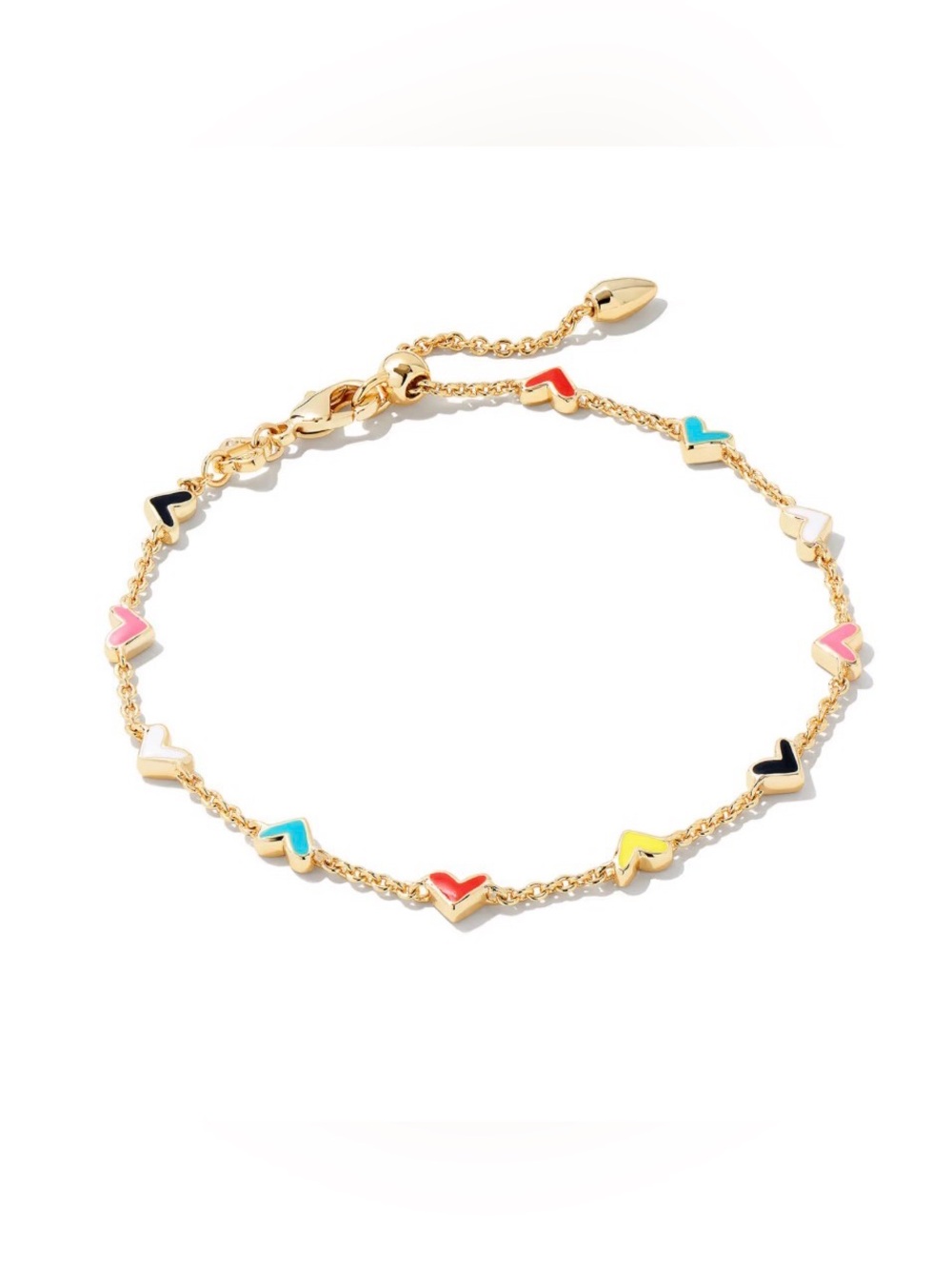 Kendra Scott Haven Heart Bracelet-look at pics